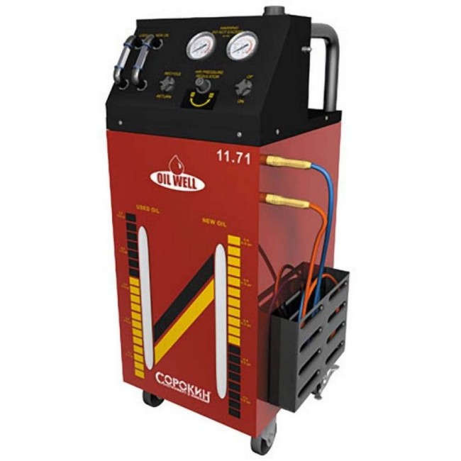 Установка для замены жидкости в системе охлаждения Сорокин 11.71