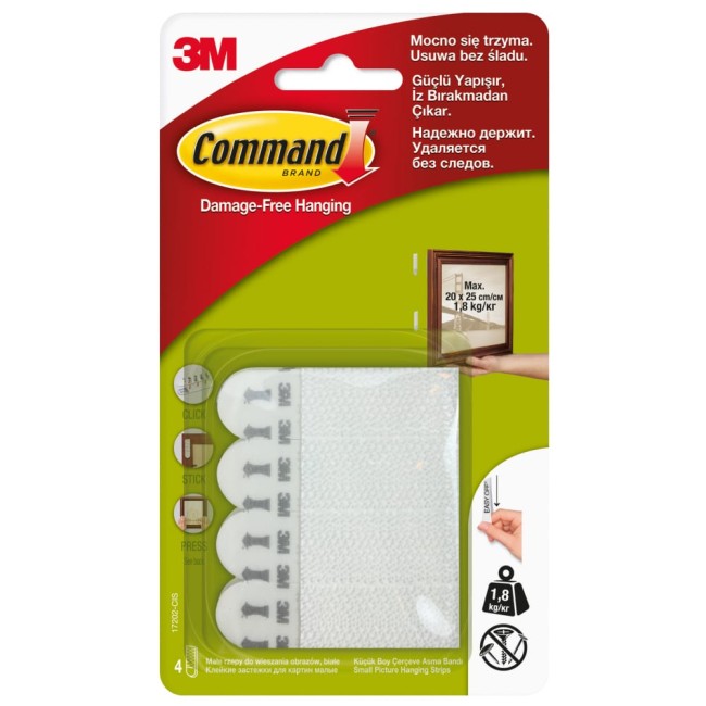 Застежки для картин COMMAND Command 17202 7100109089