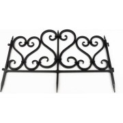Декоративный заборчик МАСТЕРСАД Ажурное ЗСАЖЧ