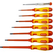 Набор высоковольтных отверток KRAFTOOL X-Drive ELECTRO 250088-H8 Набор высоковольтных отверток KRAFTOOL X-Drive ELECTRO 250088-H8