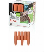 Бордюр для клумбы Prosperplast Palisada IPAL5-R624 Бордюр для клумбы Prosperplast Palisada IPAL5-R624