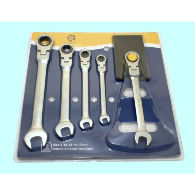 Набор комбинированных ключей TLX MT8702B 73077