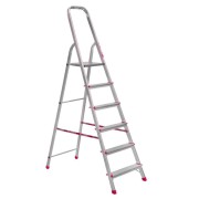 Стальная оцинкованная стремянка Алюмет ZZ 406 Стальная оцинкованная стремянка Алюмет ZZ 406