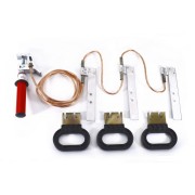 Переносное заземление для РУ 1кВ Электро Трейд ПЗРУ-2Э-3 ET-Z120-25 Переносное заземление для РУ 1кВ Электро Трейд ПЗРУ-2Э-3 ET-Z120-25