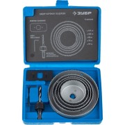 Набор коронок по дереву ЗУБР ЭКСПЕРТ 29553-H7_z01 Набор коронок по дереву ЗУБР ЭКСПЕРТ 29553-H7_z01