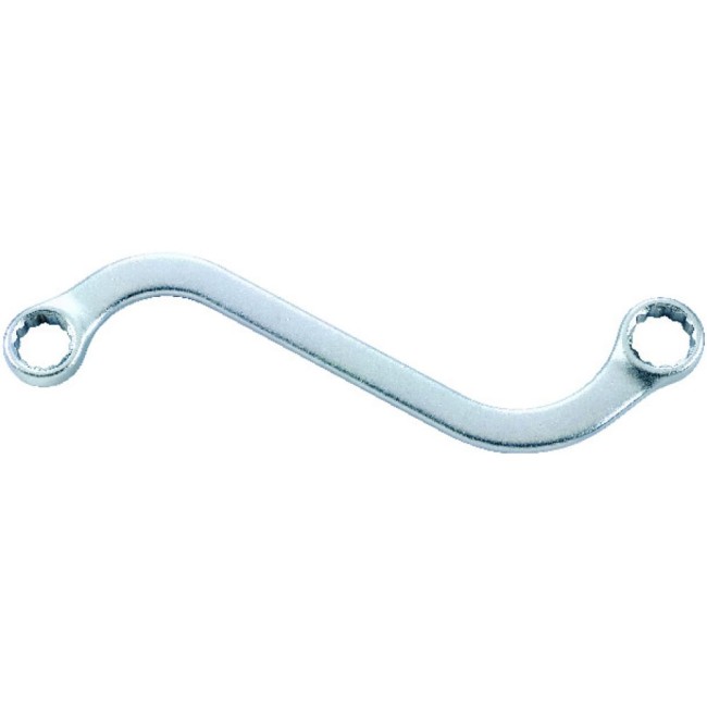 S-образный накидной ключ FORCE 7612224A