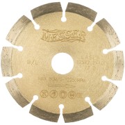 Сегментный алмазный диск по бетону MESSER 125D-2.2T-10W-10S-22.2 01-13-125 Сегментный алмазный диск по бетону MESSER 125D-2.2T-10W-10S-22.2 01-13-125