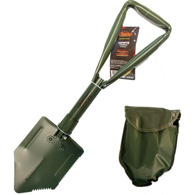 Саперная складная лопата GARDE LS342