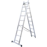Двухсекционная раскладная лестница НАШ 111209