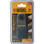 Режущая пазовая прямая насадка по дереву, ламинату для МФИ Denzel 782315