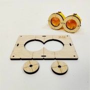 Шаблон для сверления подрозетников РОТОР 2Shablon-v3-72 Шаблон для сверления подрозетников РОТОР 2Shablon-v3-72