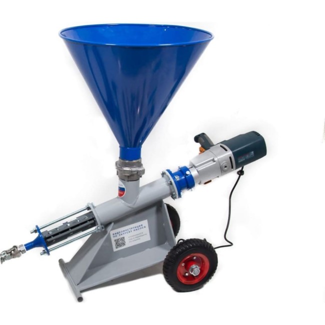 Инъекционный насос для цементных растворов КСГ 706М 121