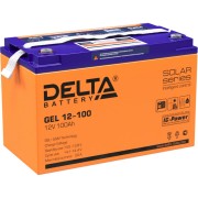 Аккумулятор DELTA GEL 12-100 Аккумулятор DELTA GEL 12-100