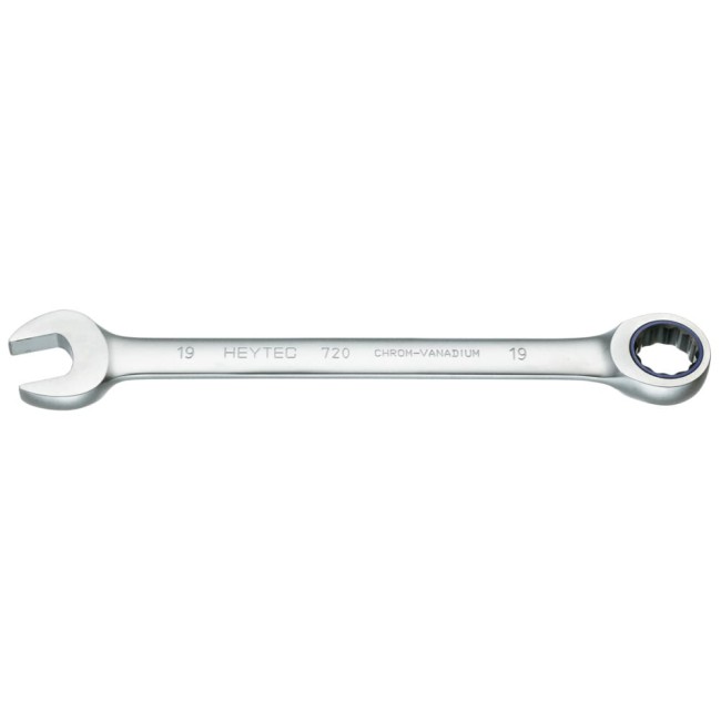 Трещоточный комбинированный гаечный ключ HEYTEC HE-50720009080