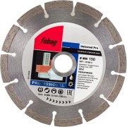 Алмазный диск FUBAG Universal Pro 12150-3 Алмазный диск FUBAG Universal Pro 12150-3