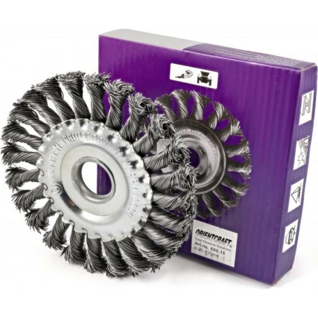 Щетка-крацовка для УШМ Orientcraft WHB000125531