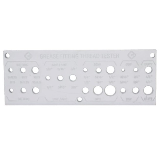 Измерительный инструмент по проверке размера резьбы прессмасленок Groz ТНТ/01 GR44895