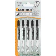 Пилка по дереву для лобзика NOVOCRAFT T 101 D T101DHCS5 Пилка по дереву для лобзика NOVOCRAFT T 101 D T101DHCS5