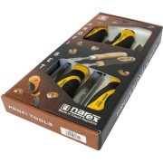 Набор полукруглых стамесок Narex SUPER 2009 LINE PROFI 860602