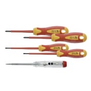 Набор изолированных отверток HOEGERT TECHNIK HT1S994 Набор изолированных отверток HOEGERT TECHNIK HT1S994