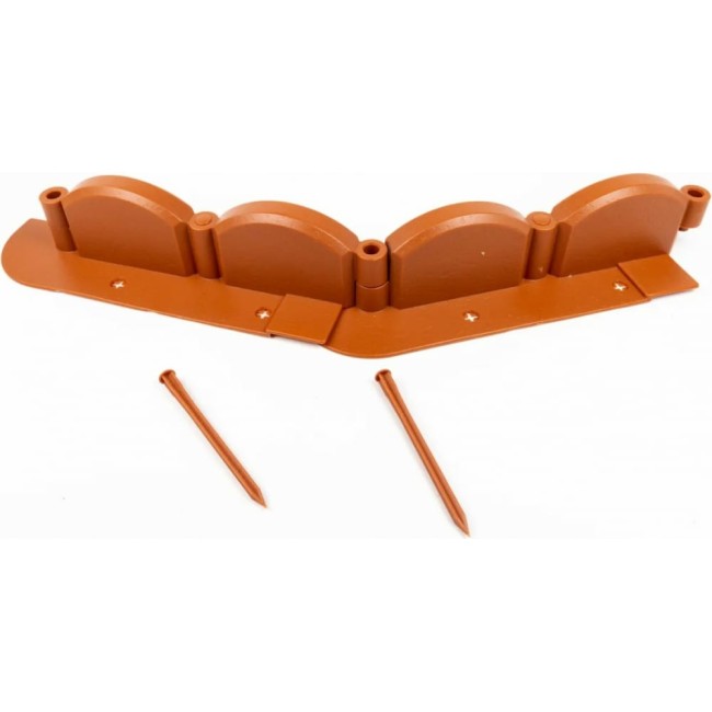 Декоративный бордюр МАСТЕРСАД Волна БОВОТ