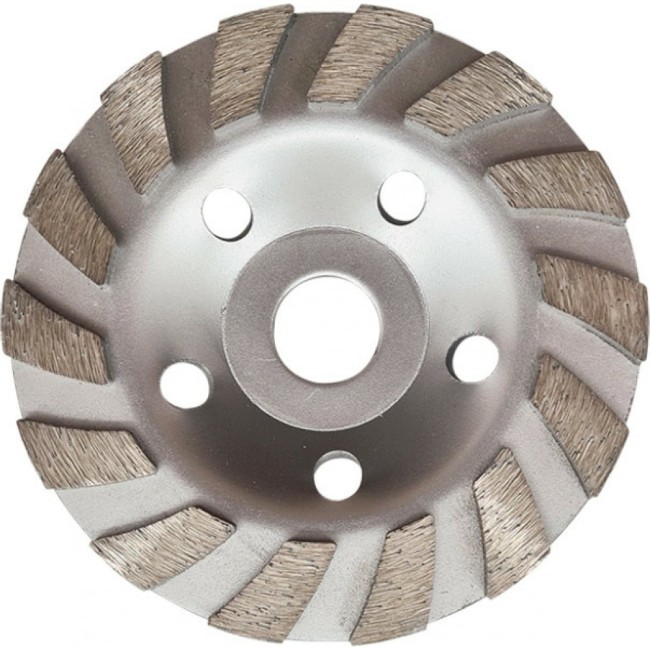 Чашечный шлифовальный круг РемоКолор Турбо-сегмент 74-0-526