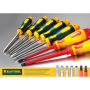 Набор отверток KRAFTOOL X-Drive ELECTRO 250088-H6 Набор отверток KRAFTOOL X-Drive ELECTRO 250088-H6