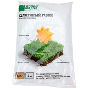 Семена газона Зеленый квадрат Солнечный 4607160331232