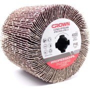 Абразивная лепестковая щетка Crown CAQ-P11046