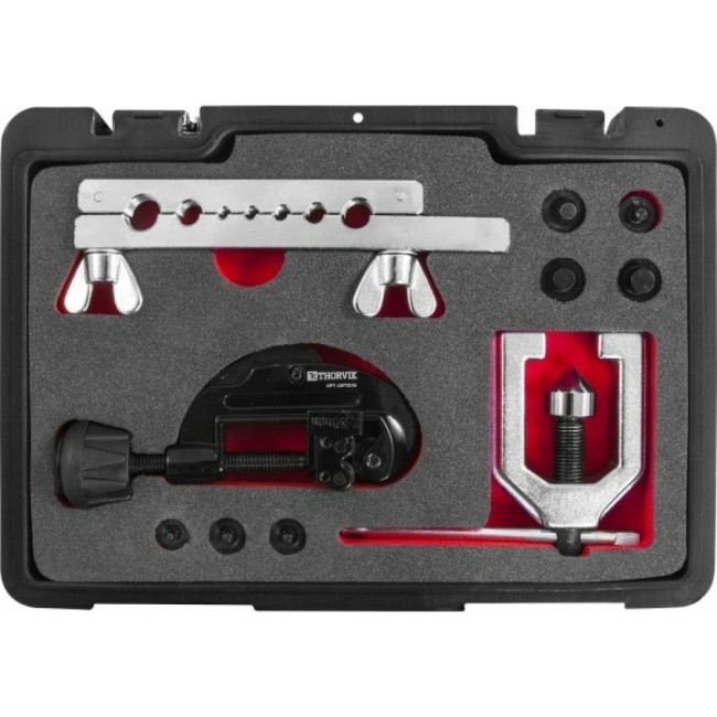Набор для развальцовки трубок THORVIK DFTS10 52507