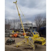 Поворотный стреловой кран Комплан типов Пионер и Мастер модель КСП-1000 4627201549747