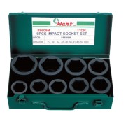 Набор торцевых головок HANS 88609M Набор торцевых головок HANS 88609M