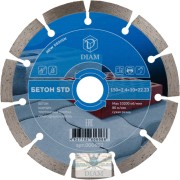 Отрезной круг по бетону Diam Master Line 000602 Отрезной круг по бетону Diam Master Line 000602