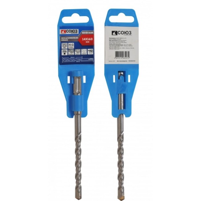Бур sds-plus Союз 9019-SDS-14x160C