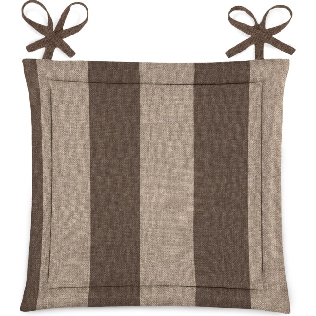 Подушка для стула Волшебная ночь Зебра-капучино 777012