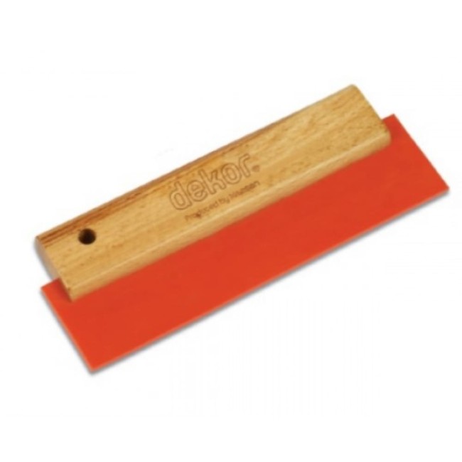 Резиновый шпатель для швов DEKOR HASSAN 133