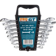 Набор рожковых ключей STARTUL PRO GT PRO-85008 Набор рожковых ключей STARTUL PRO GT PRO-85008