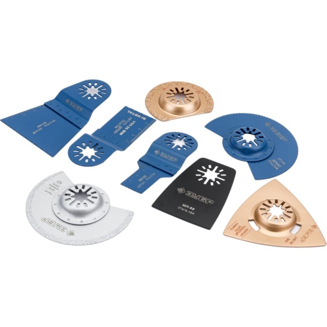 Набор насадок для реноватора ЗУБР Профессионал НР №8 15575