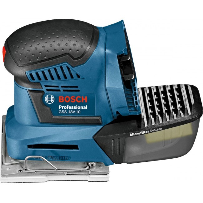 Аккумуляторная вибрационная шлифмашина Bosch GSS 18V-10 06019D0200
