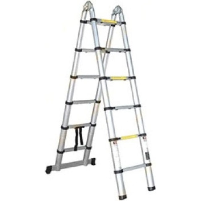 Телескопическая лестница STARTUL ST9733-032