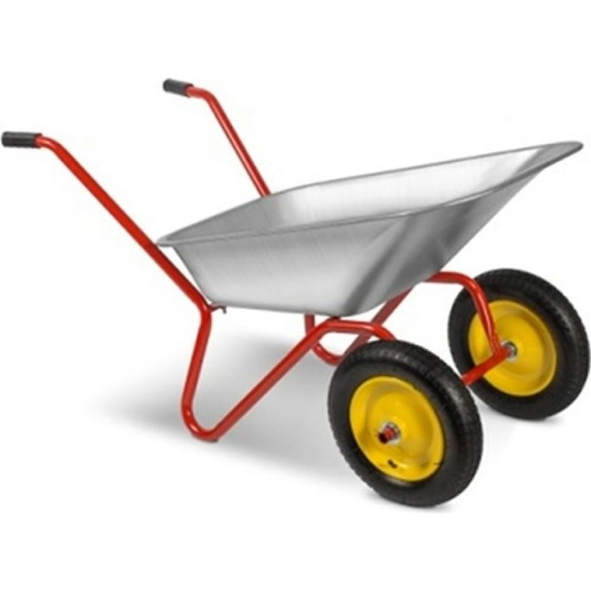 Садовая двухколесная тачка Yard 66-8-078