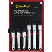 Набор накидных раскрывающихся ключей AmPro T28622 Набор накидных раскрывающихся ключей AmPro T28622