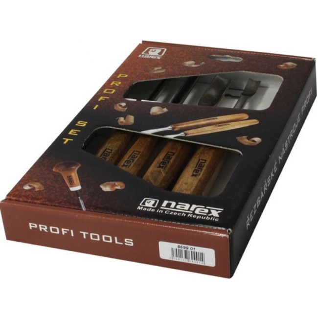 Набор резцов Narex Profi 869901
