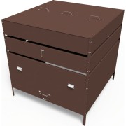 Оцинкованный компостер Благо 105714 Оцинкованный компостер Благо 105714