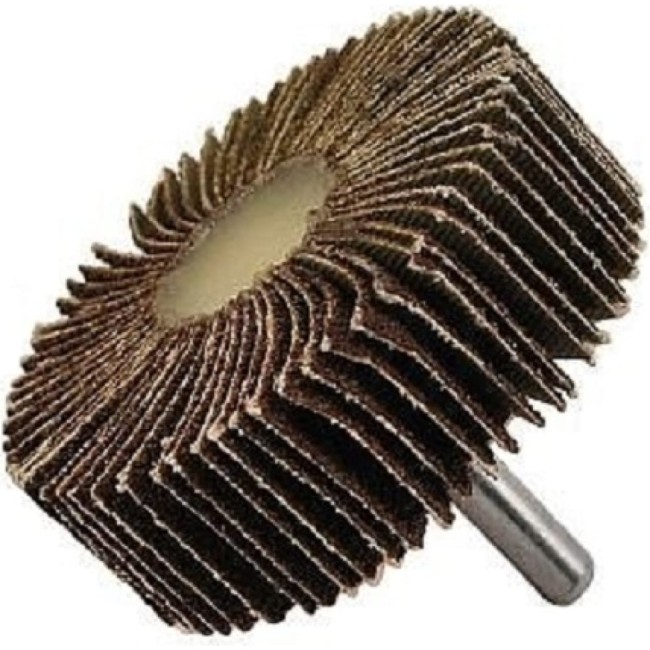 Лепестковый радиальный круг на дрель TORGWIN T684242