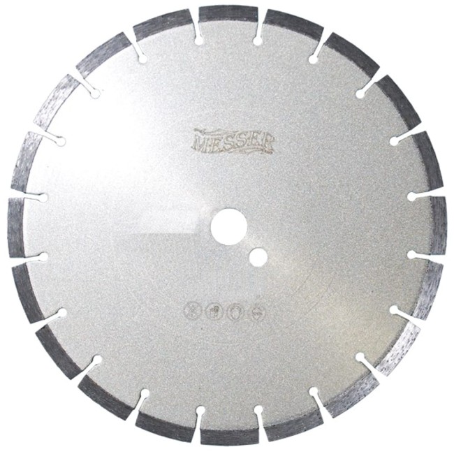 Сегментный алмазный диск по бетону MESSER 300D-2.8T-10W-20S-25.4 Д.О. 01-13-300 Сегментный алмазный диск по бетону MESSER 300D-2.8T-10W-20S-25.4 Д.О. 01-13-300