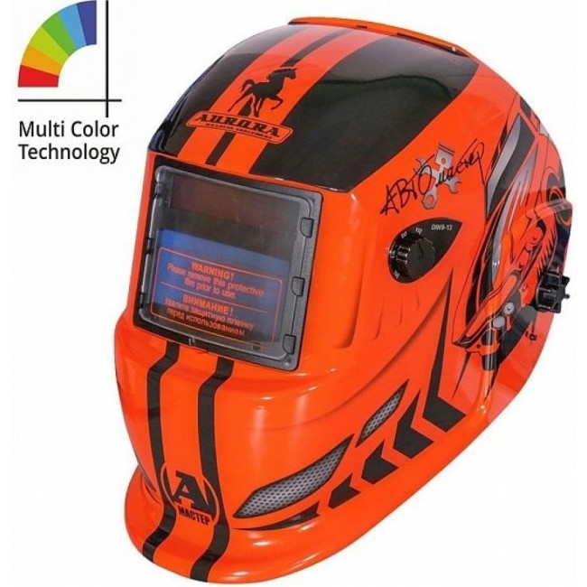 Маска сварщика хамелеон Aurora A777c АВТОмастер 23480