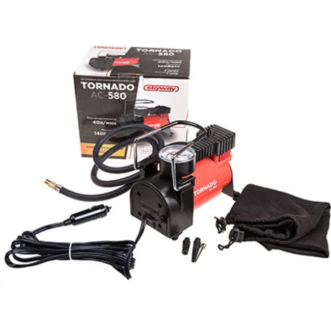 Металлический компрессор SKYWAY ТОРНАДО АС-580 S02001019