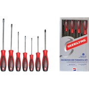 Набор отверток IZELTAS ERGONOMIK 4350008107 Набор отверток IZELTAS ERGONOMIK 4350008107