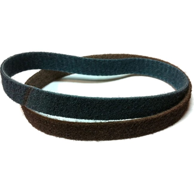 Нетканая шлифовальная лента GLOB НШЛ30х650Р180